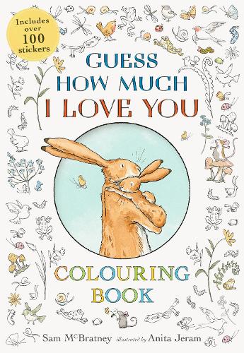Guess How Much I Love You Colouring Book