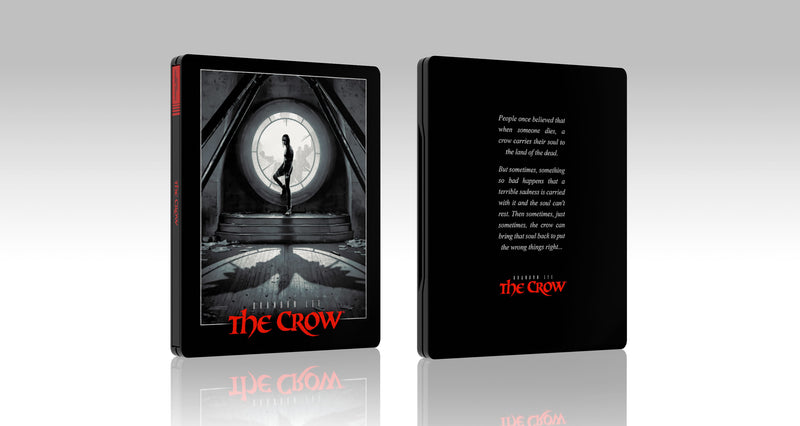 The Crow Steelbook