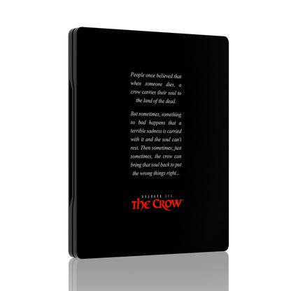 The Crow Steelbook