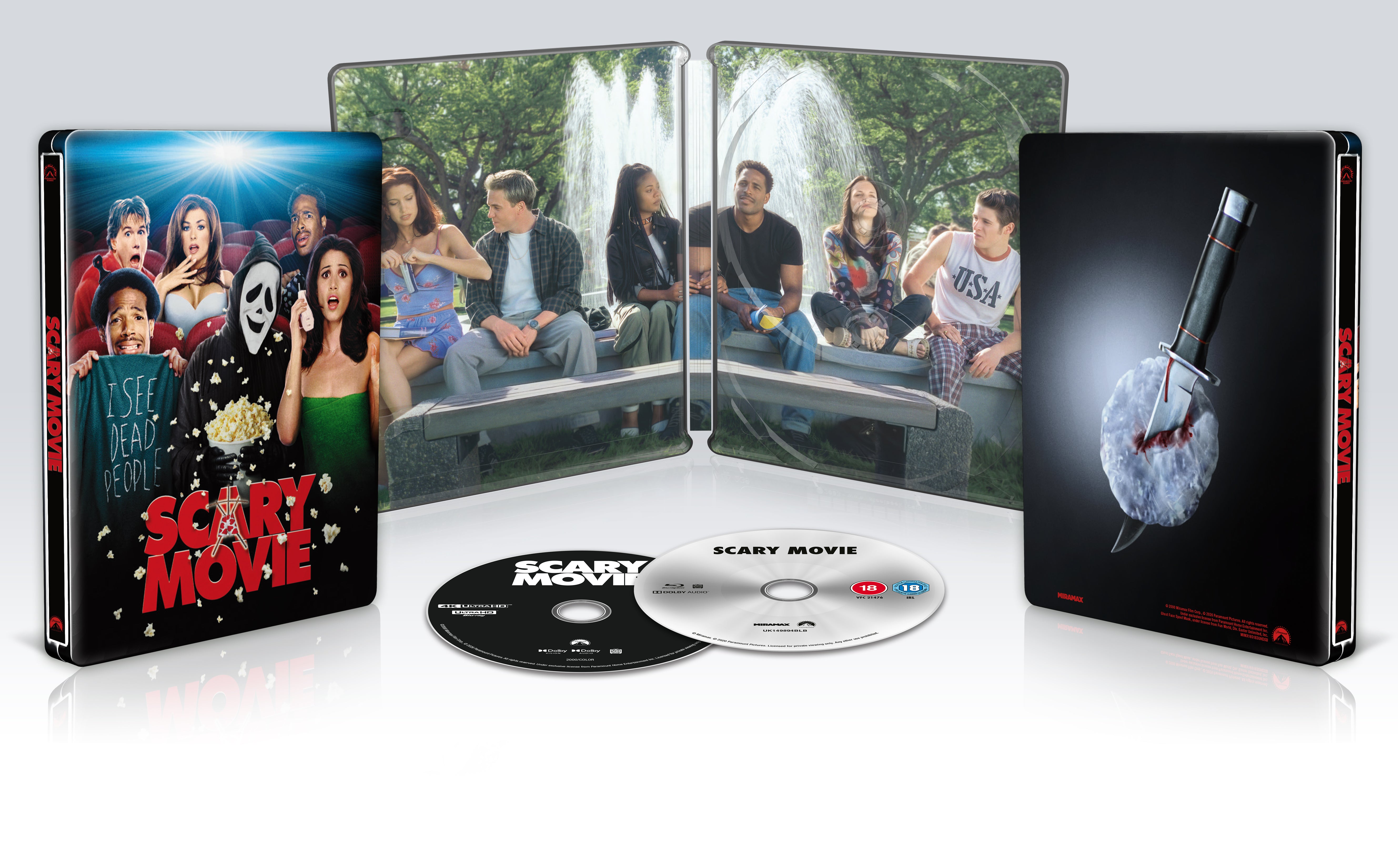 Scary Movie (2000) Limited Edition 4K UHD Steelbook