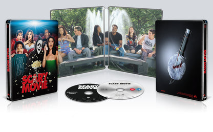 Scary Movie (2000) Limited Edition 4K UHD Steelbook