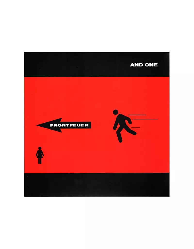 And One - Frontfeuer (Vinyl Red)