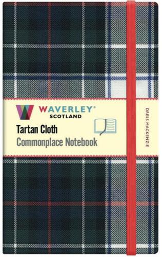 Dress Mackenzie Large Tartan Notebook: 21 x 13cm