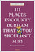 111 Places in County Durham That You Shouldn't Miss