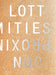 Proximities