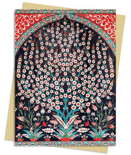 Turkish Wall Tiles Greeting Card Pack
