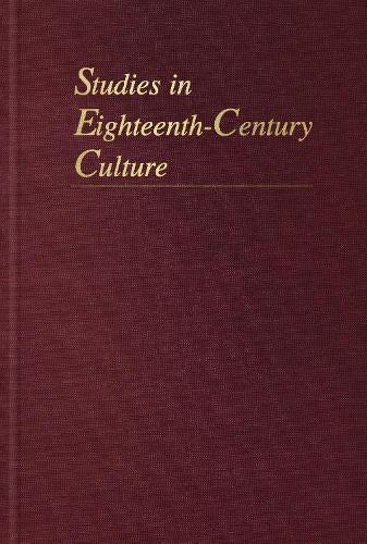 Studies in Eighteenth-Century Culture