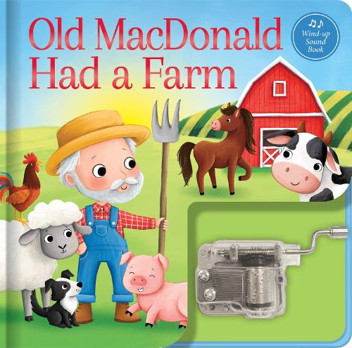Wind-Up Music Box Book - Old MacDonald Had a Farm