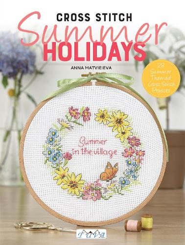 Cross Stitch Summer Holidays in the Village