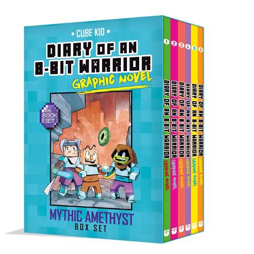Diary of an 8-Bit Warrior Graphic Novel Mythic Amethyst Box Set