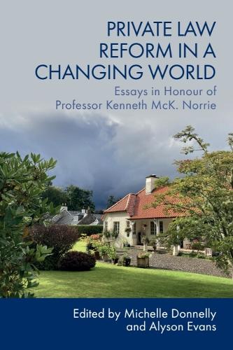 Private Law Reform in a Changing World