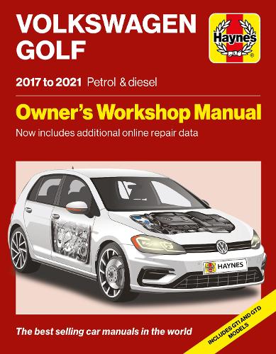 Volkswagen Golf 2017 to 2021 Petrol & Diesel