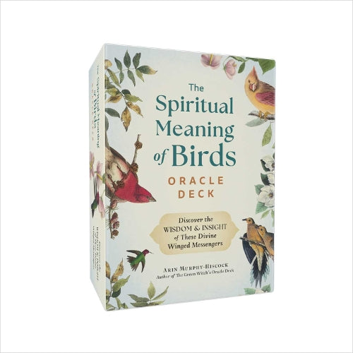 The Spiritual Meaning of Birds Oracle Deck