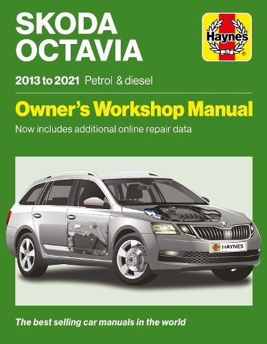 Skoda Octavia 2013 to 2021 Petrol & Diesel