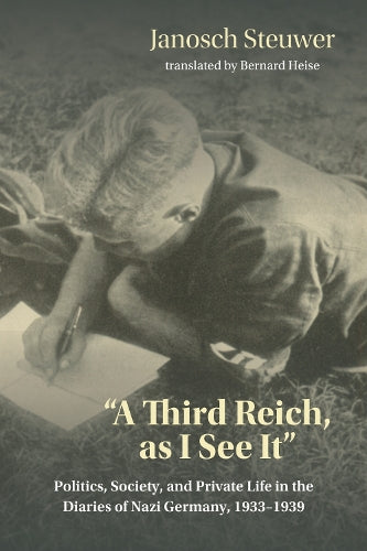 A Third Reich, As I See It"