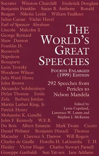 The World's Great Speeches