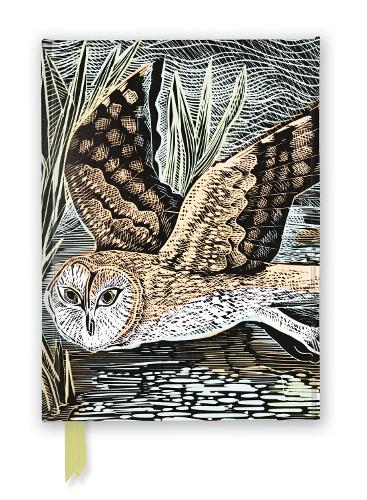 Angela Harding: Marsh Owl (Foiled Journal)