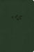 NASB Verse-By-Verse Reference Bible, Olive Leathertouch
