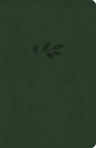NASB Verse-By-Verse Reference Bible, Olive Leathertouch