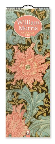 William Morris Slim Calendar 2027 (Art Calendar)