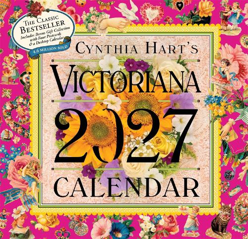 Cynthia Hart's Victoriana Wall Calendar 2027