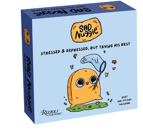 Sad Nuggie 2027 Day-to-Day Calendar