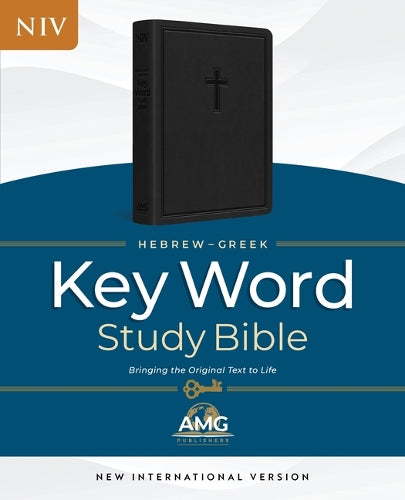 NIV Hebrew-Greek Key Word Study Bible, Black