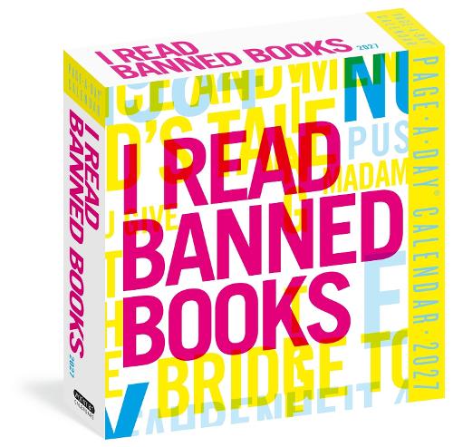 I Read Banned Books Page-A-Day® Calendar 2027