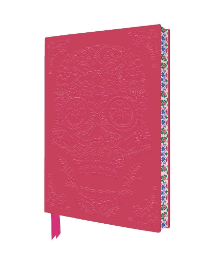 Flower Sugar Skull Artisan Art Notebook (Flame Tree Journals)