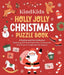 KindKids Holly Jolly Christmas Puzzle Book