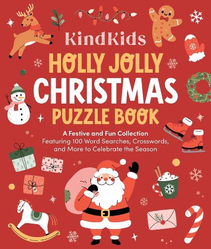 KindKids Holly Jolly Christmas Puzzle Book