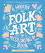 Modern Folk Art Coloring Book