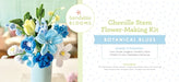 Bendable Blooms Chenille Stem Flower-Making Kit Botanical Blues