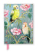 Sophie Adde: Two Parakeets (Foiled Journal)