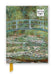 Claude Monet: Bridge over a Pond of Water Lilies (Foiled Dot Grid Journal)