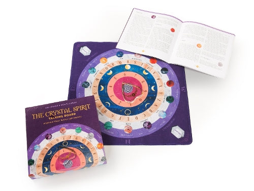 The Crystal Spirit Talking Board and Guidebook