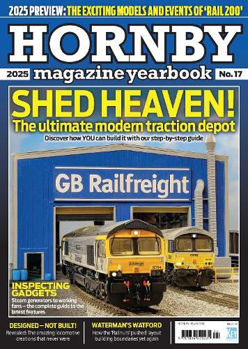 Hornby Yearbook 2025