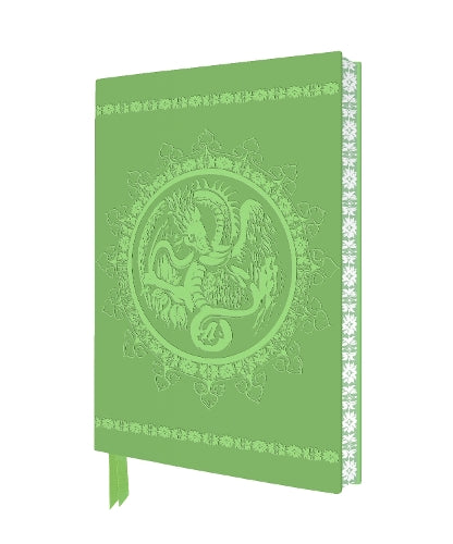 Royal Pavilion, Brighton: Entrance Hall Green Dragon Artisan Art Notebook (Flame Tree Journals)