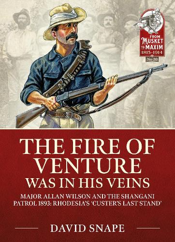 The Fire of Venture was in his Veins