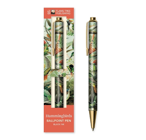 Ernst Haeckel: Hummingbirds Boxed Decorative Ballpoint Pen