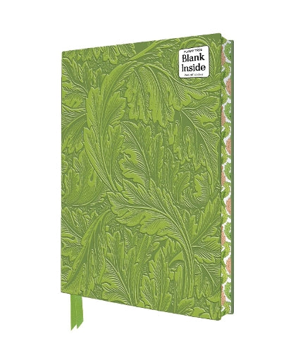 William Morris: Acanthus Artisan Art Blank Notebook (Flame Tree Journals)