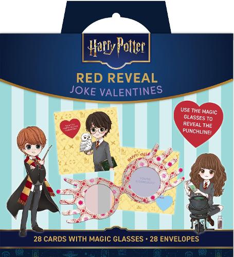 Harry Potter: Red Reveal Joke Valentines