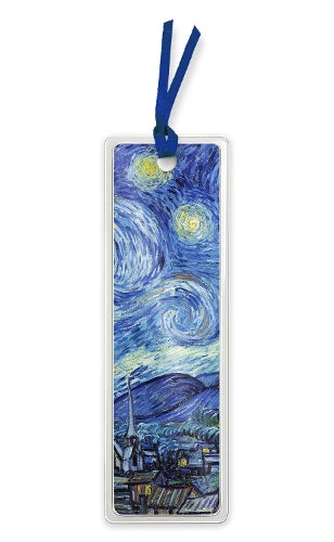 Vincent van Gogh: The Starry Night Laminated Bookmarks (pack of 10)