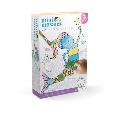 Mini Mosaics Whimsical Sea Friends