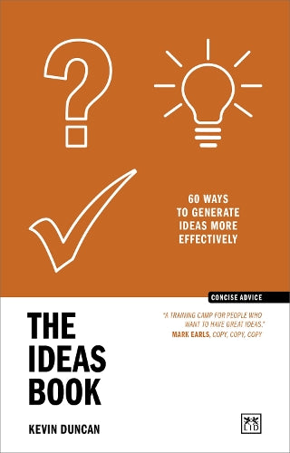 The Ideas Book