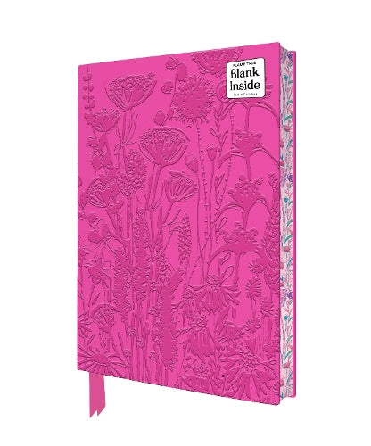 Lucy Innes Williams: Pink Garden House Artisan Art Blank Notebook (Flame Tree Journals)