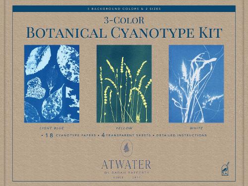 3-Color Botanical Cyanotype Kit