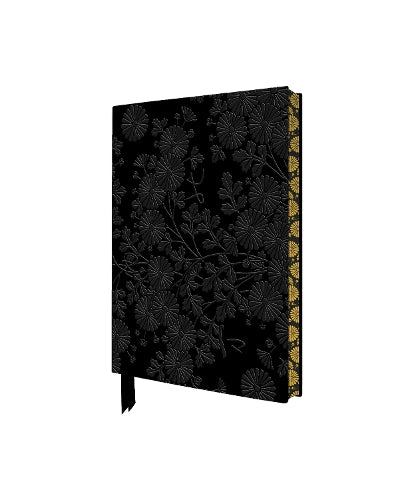 Uematsu Hobi: Box Decorated with Chrysanthemums Artisan Art Pocket Notebook (Flame Tree Journals)