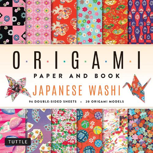 Japanese Washi Origami Paper and Book