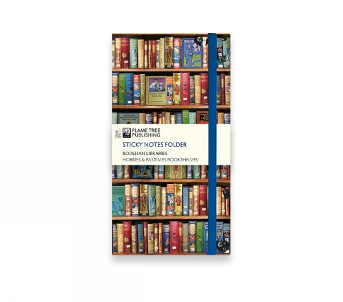 Bodleian Libraries: Hobbies & Pastimes Bookshelves Flame Tree Sticky Notes Folder
